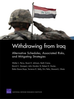 cover image of Withdrawing from Iraq